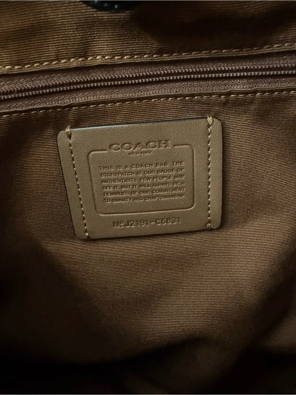 Coach Kristy Shoulder Bag